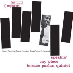 Parlan Horace - Speakin' My Piece