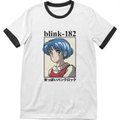 Blink-182 - Blink-182 Unisex T-Shirt: Anime