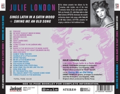 London Julie - Sings Latin In A Satin Mood + Swing Me A