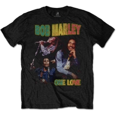 Bob Marley - Bob Marley Unisex T-Shirt: One Love Homage