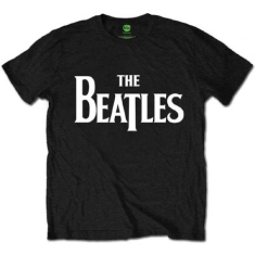 Beatles - The Beatles Kids T-Shirt: Drop T Logo