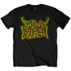 Billie Eilish - Billie Eilish Kids T-Shirt: Graffiti