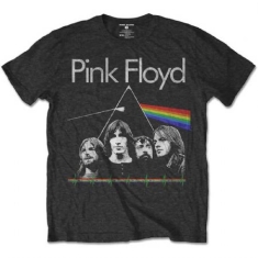 Pink Floyd - Pink Floyd Kids T-Shirt: DSOTH Band & Pulse