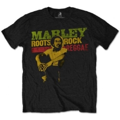 Bob Marley - Bob Marley Kids T-Shirt: Roots, Rock, Reggae