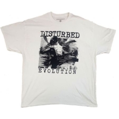 Disturbed - Disturbed Unisex T-Shirt: Sketch