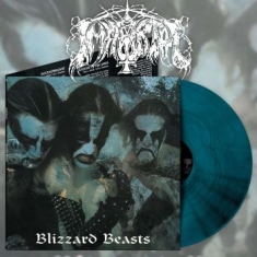 Immortal - Blizzard Beasts (Aqua Blue Galaxy L