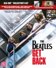 The beatles - The Beatles: Get Back (Blu-Ray) 3-disc UK-Import