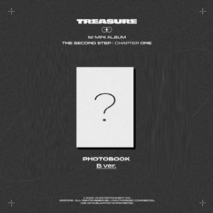 TREASURE - 1st MINI (THE SECOND STEP : CHAPTER ONE) (PHOTOBOOK B ver.)