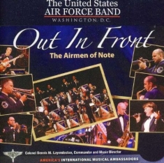 Us Air Force Airmen Of Note - Out In Front