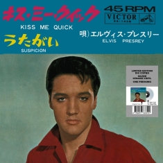 Elvis Presley - Kiss Me Quick / Suspicion