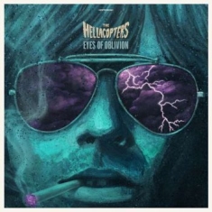 The Hellacopters - Eyes Of Oblivion (Ltd White/Blue Marbled