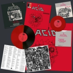 Acid - Maniac (Red/Black Vinyl Lp + 7