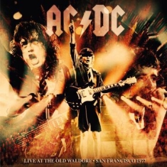 AC/DC - Live At The Old Waldorf 1977 (Blue)