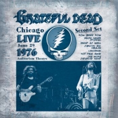 Grateful Dead - Live Auditorium Theatre Chicago '76