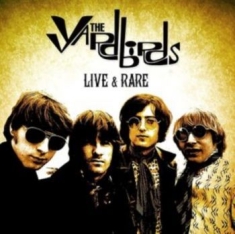 Yardbirds - Live & Rare