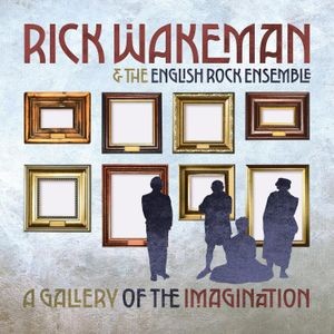 Rick Wakeman - A Gallery Of The Imagination (2 Lp Vinyl)