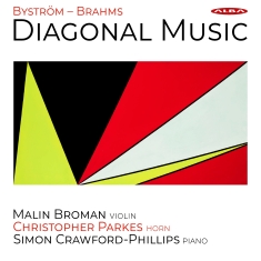 Byström Britta Brahms Johannes - Diagonal Music