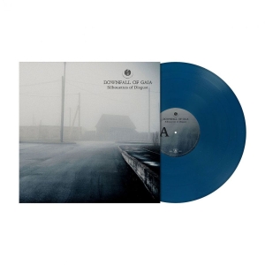 Downfall Of Gaia - Silhouettes Of Disgust (Blue/Green)
