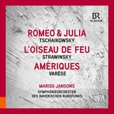 Stravinsky Igor Tchaikovsky Pyot - Tchaikovsky: Romeo & Julia Stravin