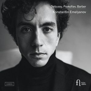 Barber Samuel Debussy Claude Pr - Debussy, Prokofiev, Barber