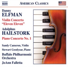 Elfman Danny Hailstork Adolphus - Elfman: Violin Concerto 