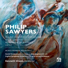 Sawyers Philip - Double Concerto For Violin & Cello