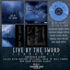 Live By The Sword - Cernunnos (Blue Smoke Vinyl Lp)