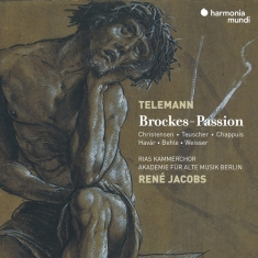 Akademie Fur Alte Musik Berlin - Telemann Brockes-Passion