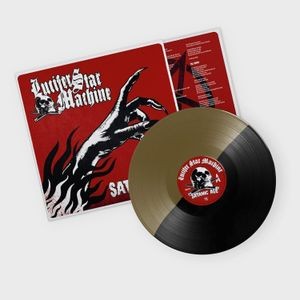 Lucifer Star Machine - Satanic Age Lp (Black/Gold Vinyl)