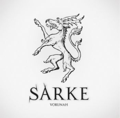 Sarke - Vorunah (White Vinyl Lp)