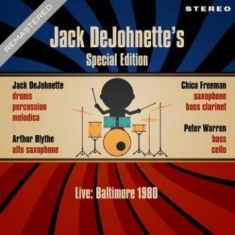 Dejohnette Jack - Famous Ballroom, Baltimore 80 (Live