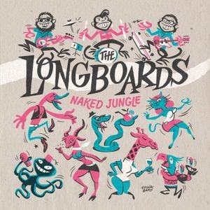 The Longboards - Naked Jungle