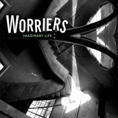 Worriers - Imaginary Life (Clear W/Black Heavy