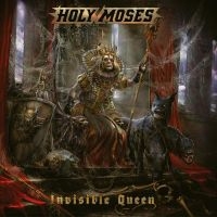 HOLY MOSES - INVISIBLE QUEEN  (RED-TRANSPAR