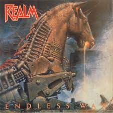 Realm - Endless War (Ltd. Silver Vinyl)