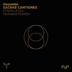 Il Pomo D'oro / Giuseppe Maletto - Gesualdo: Sacrae Cantiones