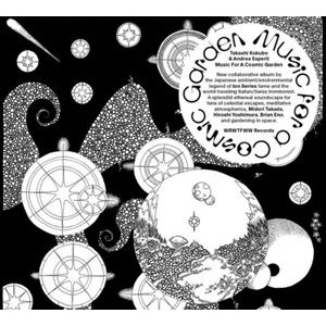 Takashi Kokubo & Andrea Esperti - Music For A Cosmic Garden