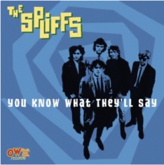 The Spliffs - You Know What They'll Say 45 rpm vinyl single, colored orange vinyl