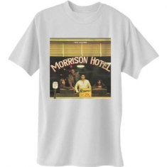 Doors The - The Doors Unisex T-Shirt: Morrison Hotel