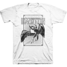 Led Zeppelin - Led Zeppelin Unisex T-Shirt: Icarus Burst