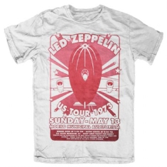 Led Zeppelin - Led Zeppelin Unisex T-Shirt: Mobile Municipal