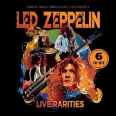 Led Zeppelin - Live Rarities