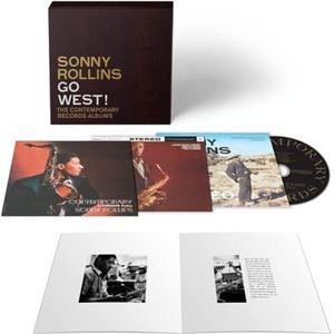 Sonny Rollins - Go West!: The Contemporary Records