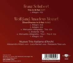 Mozart Wolfgang Amadeus - Divertimento, Kv563