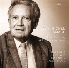 Damase Jean Michel - Music For Flute, Violin, Viola & Ha