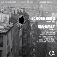 Regamey Constantin Schoenberg Ar - Regamey: Quintet Schoenberg: Strin