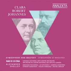 Brahms Johannes Schumann Robert - Clara, Robert, Johannes - Atmospher