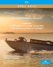 Monteverdi Claudio - The Monteverdi Trilogy (3 Bluray)