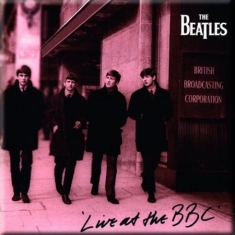 The beatles - FRIDGE MAGNET: LIVE AT THE BBC ALBUM