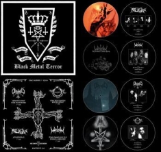 Malign/ Ofermod/ Triumphator/ Watain - Black Metal Terror (4 Picture 7